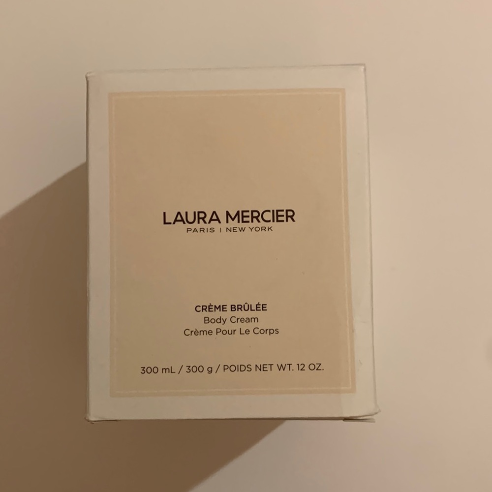 Laura mercier crème brûlée body cream